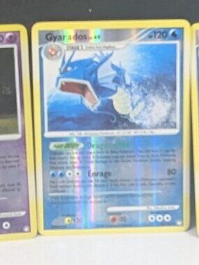 Lot of five Pokémon Holofoil cards Nice